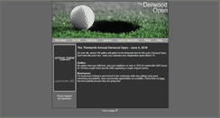 Desktop Screenshot of derwoodopen.net