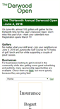 Mobile Screenshot of derwoodopen.net